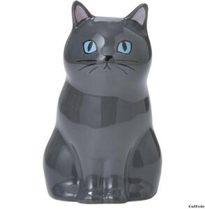 黒猫 ペン立て かわいい ◎ スタンド オフィス デスク ◎ クロ ネコ ねこ 小物 収納 置物 オブジェ インテリア プレゼント 整理 整頓