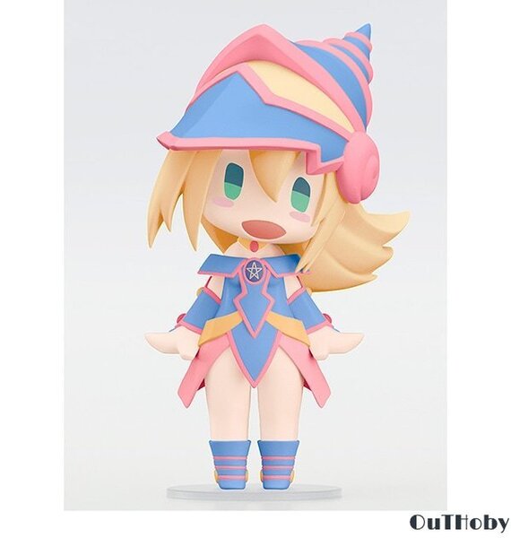 ブラック マジシャン ガール フィギュア 遊☆戯☆王デュエルモンスターズ ◎ HELLO! GOOD SMILE グッドスマイルカンパニー ◎ グッスマ