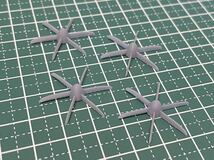 1/144 C-130J 6翅プロペラ ぴよファクトリー アメリカ空軍 海兵隊 輸送機 4D ハーキュリーズ 匿名配送 送料一律230円_画像2