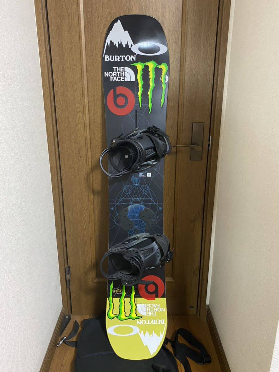 年最新ヤフオク!  burton whele flight deck neon camoオール