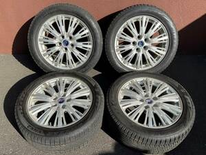 ブリヂストン ブリザック VRX2 235/50R18 レアマイスター L-F SPORT 18インチ 7.5J +32 PCD120 5H レクサス LS LS460 LS600 4本セット