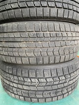 ダンロップ　DSX 2　215-55R17 スタッドレス　７～８部　中古　14年製_画像4