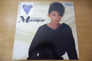 A2-005＜LP/プロモ/美品＞富沢聖子 / MUSIQUE - 鳥山雄二/土方隆行/佐藤博/ブレッド&バター