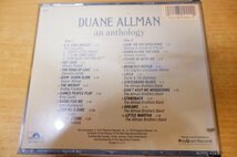 い7-026＜CD/2枚組＞ デュアン・オールマン Duane Allman / An Anthology_画像2