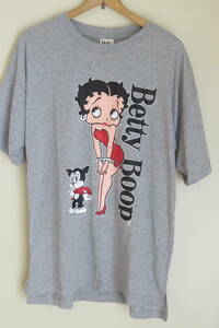 即決 BETTY BOOP ベティ ベティブープ Bimbo ビンボー Tシャツ フリー