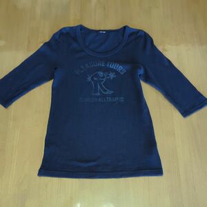 DEEP BLUE ディープブルー　Tシャツ　七分袖