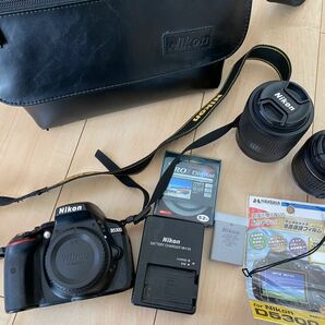 Nikon デジタル一眼レフカメラ　D5300 一式