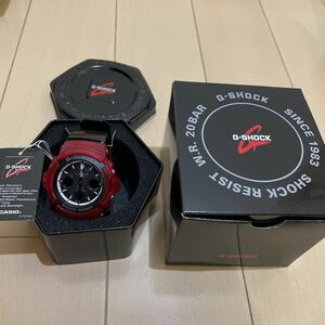 送料無料　未使用　7430T　CASIO カシオ　G-SHOCK　AWG-M100SRB　ソーラー　メンズ腕時計