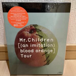 送料無料　新品未開封　ブルーレイ Mr.Children [(an imitation) blood orange]Tour Blu-ray