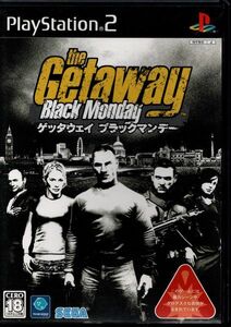 [..01]geta way black man te-[the Getaway Black Monday] [SLPM-66183]