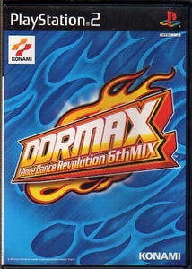 【乖貳15】DDRMAX ダンスダンスレボリューション6thMIX【SLPM-62154】