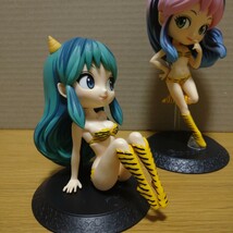 Urusei Yatsura Uruseiyatsura lum Qposket figure set うる星やつら ラム ラムちゃん フィギュア セット コレクション 置物 飾り 限定 _画像7