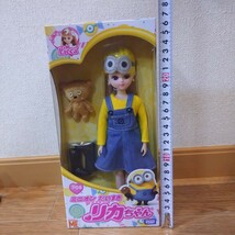  minions minion doll リカちゃん リカちゃん人形 TAKARA ティム ボブ tim bob ミニオンズ ミニオン figure コレクション 置物 limited_画像7