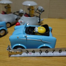 海外 限定 minions minion minicar ミニカー セット ミニオンズ ミニオン フィギュア マスコット figure コレクション 置物 車 おもちゃ_画像3