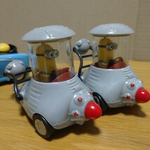 海外 限定 minions minion minicar ミニカー セット ミニオンズ ミニオン フィギュア マスコット figure コレクション 置物 車 おもちゃ_画像5