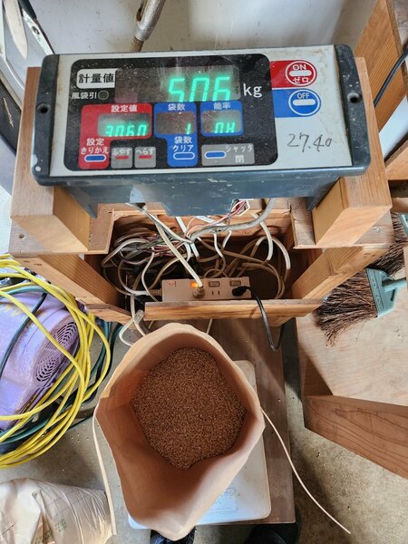 令和5年 新潟県産 コシヒカリ 玄米10ｋｇ（５ｋｇ×２袋）