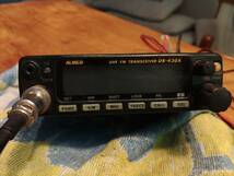 アルインコDR-420HX無線機　　　DC-DC（24ｖから12Ｖ）コンバーダー　スピーカー　　マイクロホン_画像1