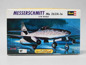 当時物 定価100円 レベル Revell 1/72 メッサーシュミット Me 262A-1a プラモデル ファイターシリーズ 昭和 レトロ