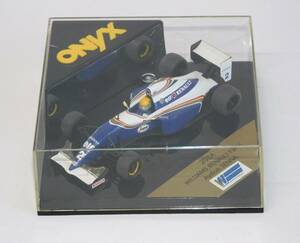 ⑬ ONYX オニキス 1/43 WILLIAMS RENAULT 202A ウィリアムズ ルノー FW16 A.セナ #2 ミニカー