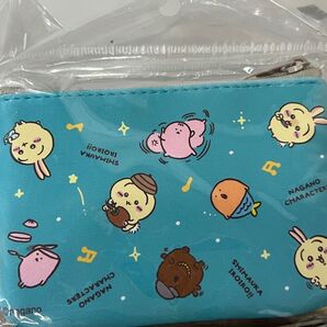 未使用 ナガノキャラクターズ ポーチ うさぎ もぐらコロッケ ギョニソ