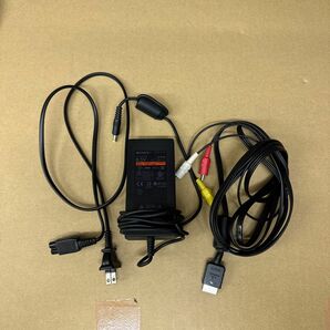 ps2薄型用　アダプターとAVケーブル