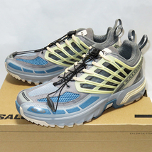 SALOMON 23AW ACS PRO COBALT JP28 新品 定価33,000円 UK9.5 USA10 EUR44 サロモン ADVANCED_画像2