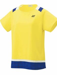  new goods YONEX Yonex tennis wear badminton lady's 20484 short sleeves game shirt M size 