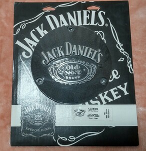 Jack Daniels ジャックダニエル ハーレーダビッドソン(~1998/3穴) クラシックダービーカバー パウダーコート塗装／ブラック その2