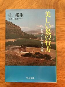 美しい夏の行方　イタリア、シチリアの旅 （中公文庫） 辻邦生／著