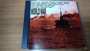 KAERU CAFE WORLD WAR 中古 送料無料 カエルカフェ 効果音 戦争