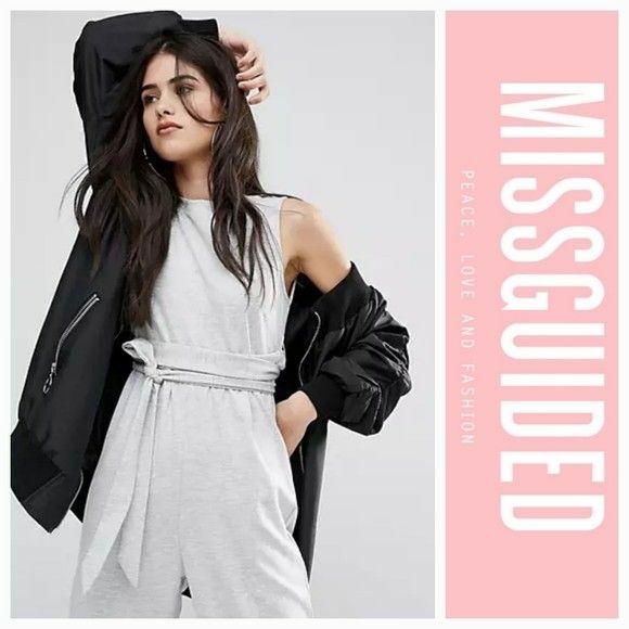 Missguided ミスガイデッド ナイロン ウーブン ボンバー ジャケット