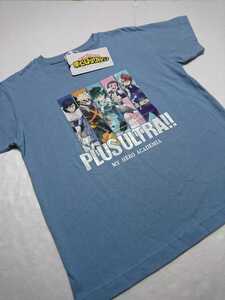 新品 未使用 僕のヒーローアカデミア 150 半袖 Tシャツ カットソー 部屋着 パジャマ トップス 爆豪　轟　緑谷 麗日　飯田 即決 限定　ら