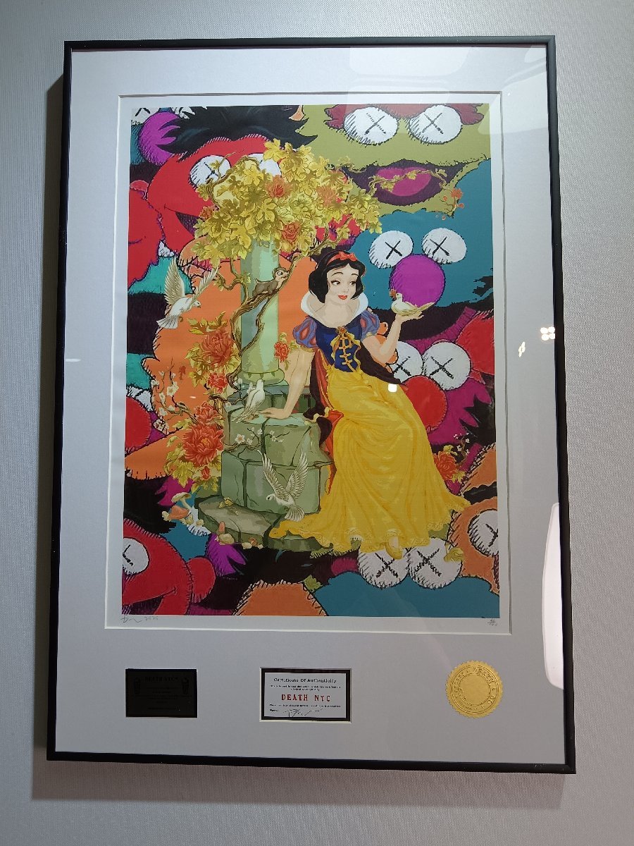 2023年最新】ヤフオク! -death nyc kawsの中古品・新品・未使用品一覧