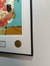 DEATH NYC 額付き 世界限定100枚 アートポスタ 山白朝子 私のサイクロプス ファン・ゴッホ van Gogh ひまわり 現代アート_画像6