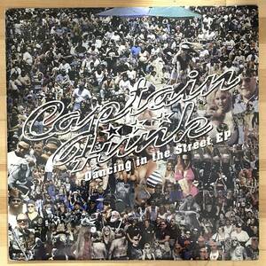 0427）ＣＡＰＴＡＩＮ　ＦＵＮＫ　◇◇　１２インチ　ＤＡＮＣＩＮＧ　ＩＮ　ＴＨＥ　ＳＴＲＥＥＴ　ＥＰ