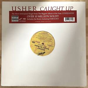 0422）UＳＨＥＲ　　１２インチ　ＣＡＵＧＨＴ　ＵＰ/ＣＡＵＧＨＴ　ＵＰ　ＲＥＭＩＸ