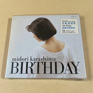  Karashima Midori 1CD[BIRTHDAY]POST CARD имеется 