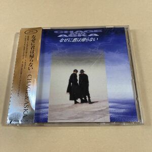 CHAGE&ASKA 1MaxiCD「なぜに君は帰らない」