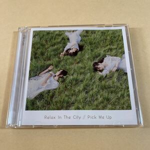 Perfume MaxiCD+DVD 2枚組「Relax In The City/Pick Me Up」