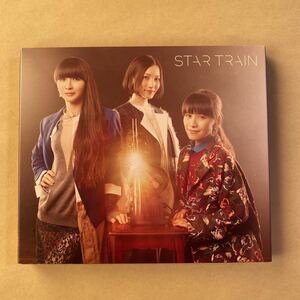 Perfume MaxiCD+DVD 2枚組「STAR TRAIN」初回盤