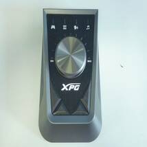 ADATA XPG EMIX H30 SOLOX F30 ゲーミングヘッドセット アンプ スタンド 現状 Y2023092643_画像2