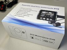 ノーブランド バイク用 2カメラ ドラレコ GPS WIFI 中古動作品 迷彩 SD128GB 取説・元箱付 ドライブレコーダー 二輪車 弊社記号DC6_画像10