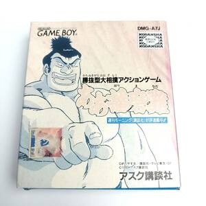 ★未使用品★ ああ播磨灘 勝抜型大相撲アクションゲーム ゲームボーイ GAMEBOY 相撲 ああ 播磨灘