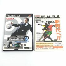 ★起動確認済み★ ワールドサッカー ウイニングイレブン8 ライブウエアエヴォリューション PS2 PlayStation 2 プレステ2 622-10_画像1