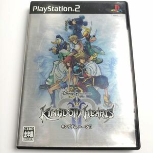 ★起動確認済み★ キングダムハーツ2 KINGDOME HEARTS 2 PS2 PlayStation 2 プレステ2 714-07