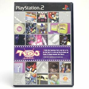 ★起動確認済み★ TVDJ ティービィーディージェー PS2 PlayStation 2 プレステ2 N14-12