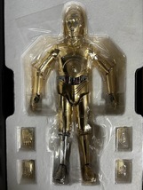 Ｃ－３ＰＯ 　超合金×12 Perfect Model STAR WARS スターウォーズ バンダイ　サイドショウ_画像6