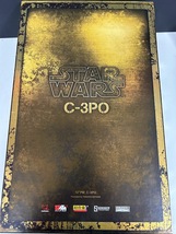 Ｃ－３ＰＯ 　超合金×12 Perfect Model STAR WARS スターウォーズ バンダイ　サイドショウ_画像2