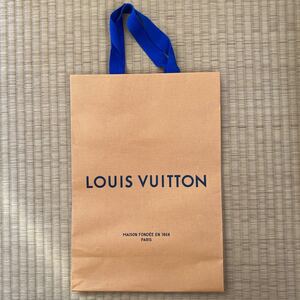LOUIS VUITTONルイヴィトン ショップ袋 紙袋 ショッパー 送料185 新品未開封非売品