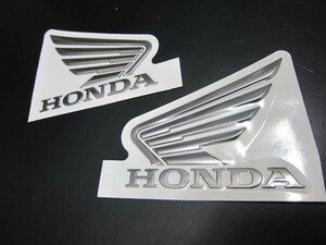 HONDA ウイング立体エンブレム タンクデカール ゴリラエイプなど